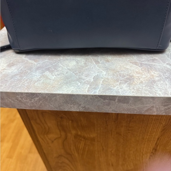 Michael Kors Navy and Gray Logo Backpack - Picture 12 of 12